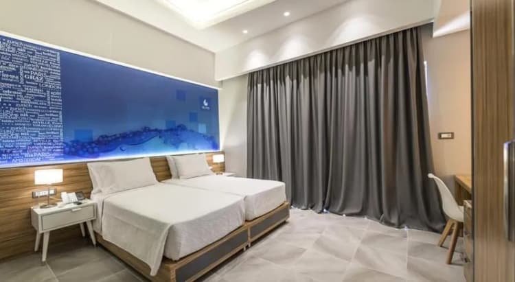 Room, Island Hotel, Rhodes