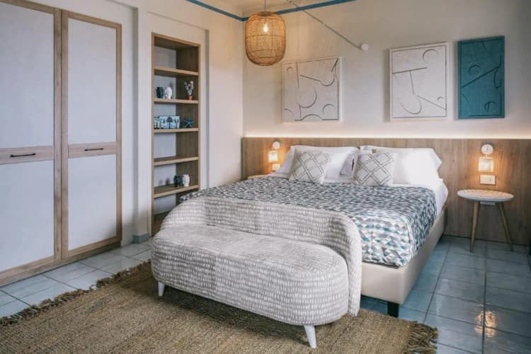 Double or Twin SEA VIEW Room, Mangia's Favignana Resort, Trapani