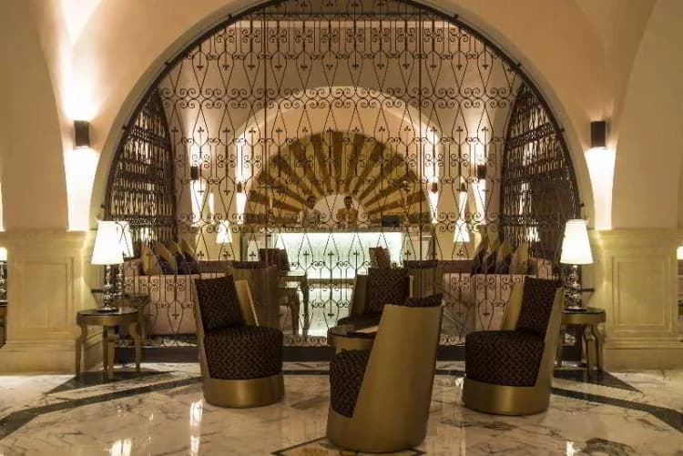 Bar, Radisson Blu Resort & Thalasso Hammamet, Tunisia