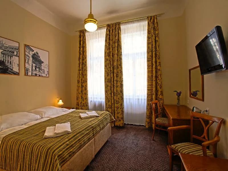 Double or Twin STANDARD Room, Anna Hotel Prague, Prague
