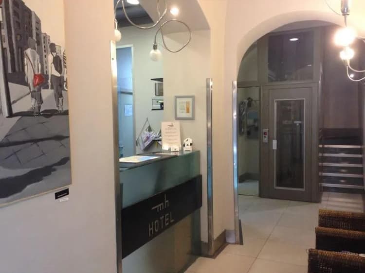 General view, MH Design, Naples
