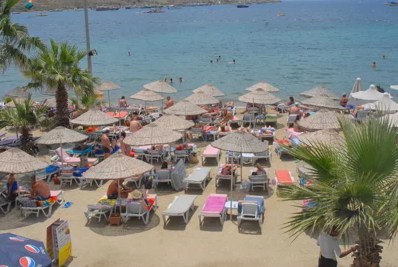 Beach, Ladonia Hotels Leo Beach Resort +16 Age Adult Only, Bodrum
