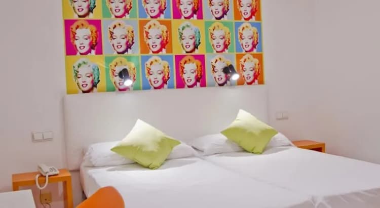 DOUBLE INNER Room, Casual Del Cine Valencia, Valencia