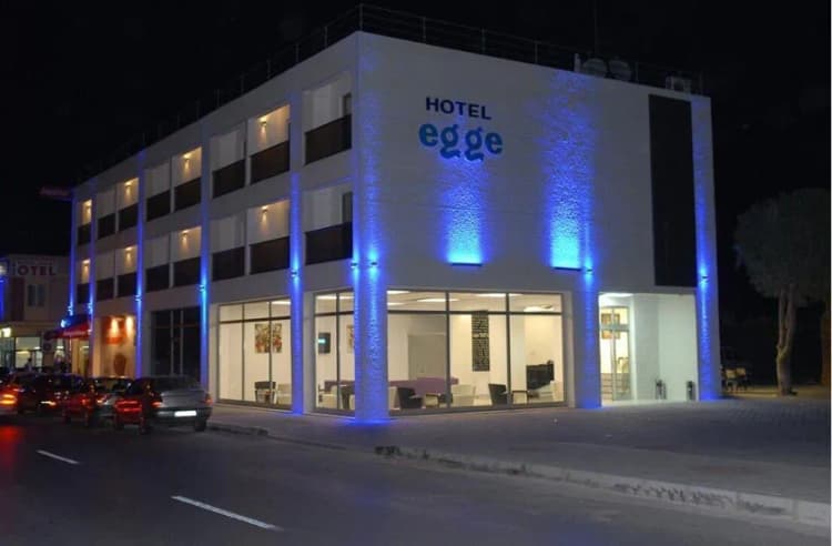 General view, Egge Hotel, Izmir