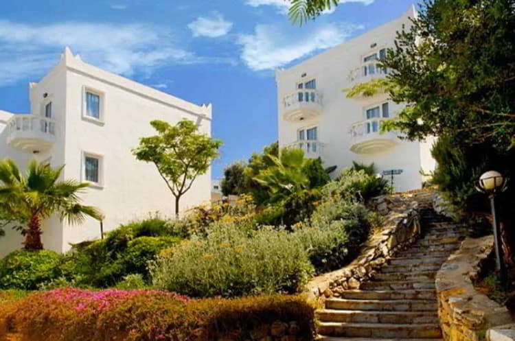 General view, Nish Bodrum Resort, Bodrum