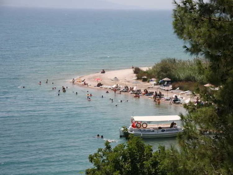 Beach, Kerme Ottoman Palace, Dalaman
