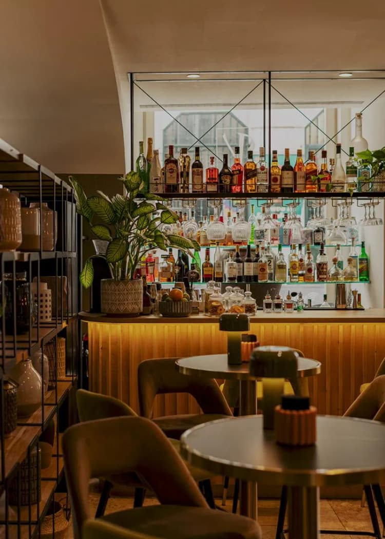 Bar, Vincci Baixa Suites Apartments, Lisbon