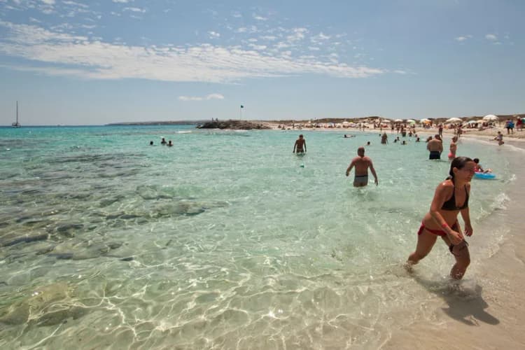 Beach, Rosamar, Ibiza
