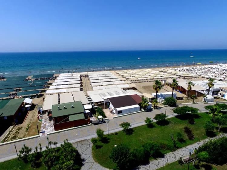 Beach, Side Royal Paradise, Antalya