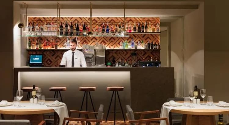 Bar, H10 Casa Mimosa, Barcelona