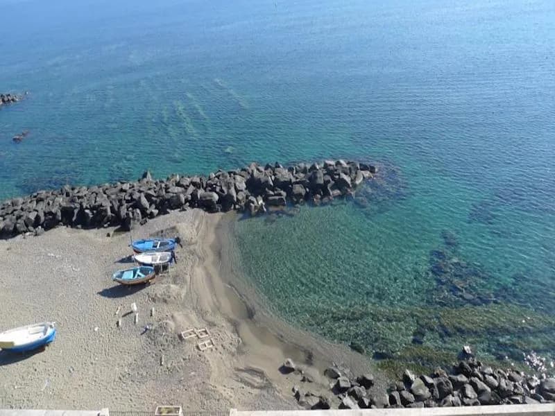 Beach, La Riva, Catania