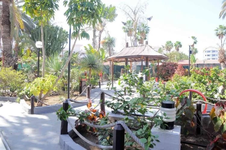General view, San Valentin & Terraforpark, Gran Canaria