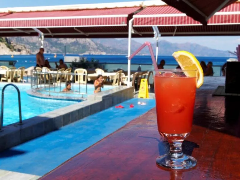 Bar, Ozcan Beach Hotel, Dalaman