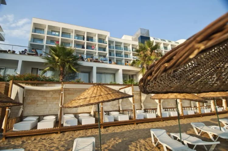 Beach, Yalihan Una, Antalya