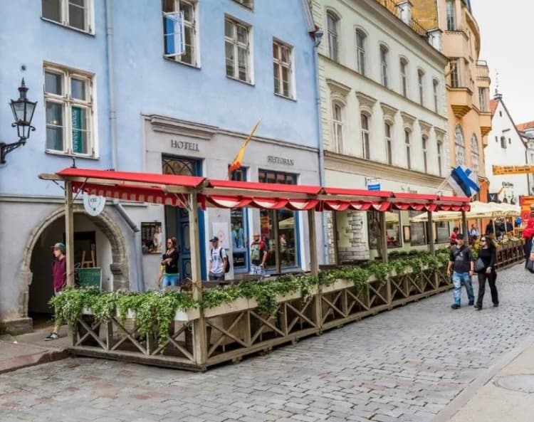 General view, Cru Hotel And Restaurant, Tallinn