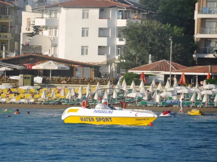 Beach, Golden Star, Antalya