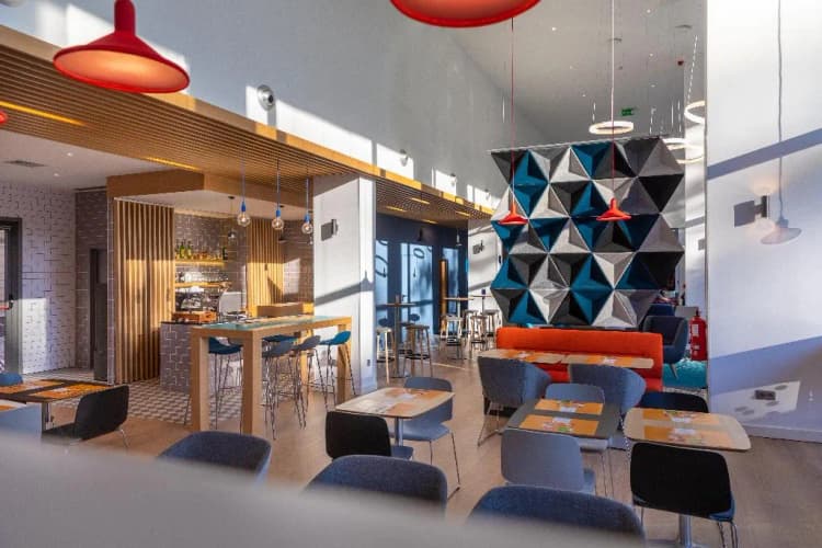 Bar, Holiday Inn Express Porto Exponor, Porto