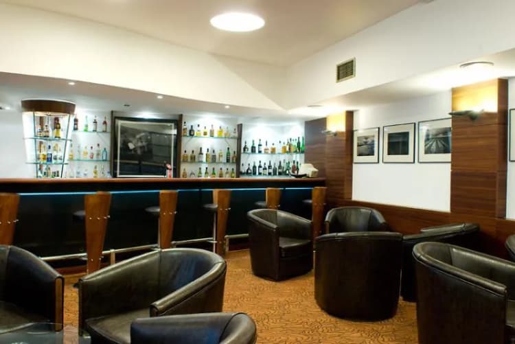 Bar, Leziria Parque Hotel, Lisbon