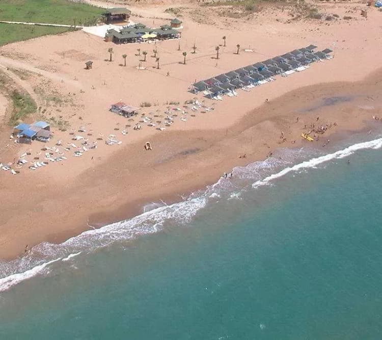 Beach, Royal Atlantis Beach, Antalya