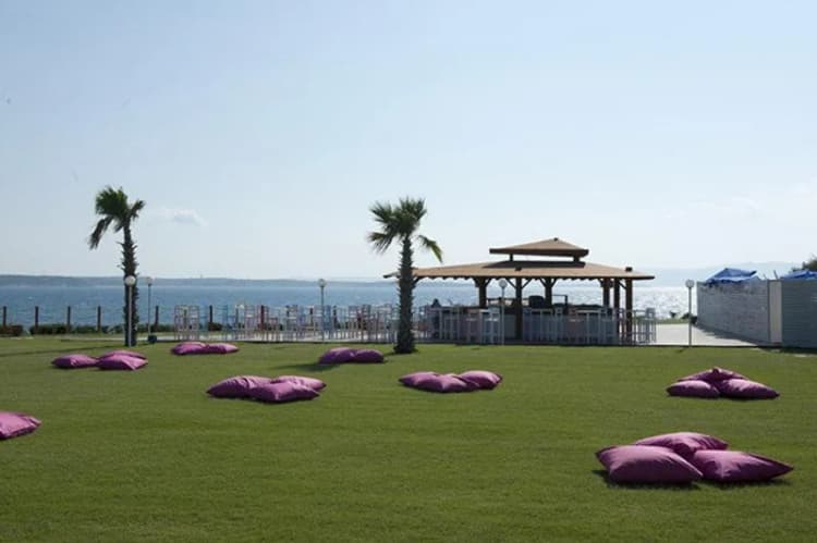 Beach, Piril hotel Hotel Thermal & Beauty Spa Cesme, Izmir