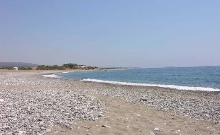 Beach, Bay View Apts., Cyprus