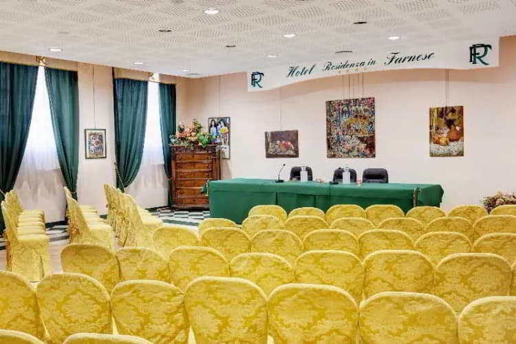 Conferences, Hotel Residenza In Farnese, Rome