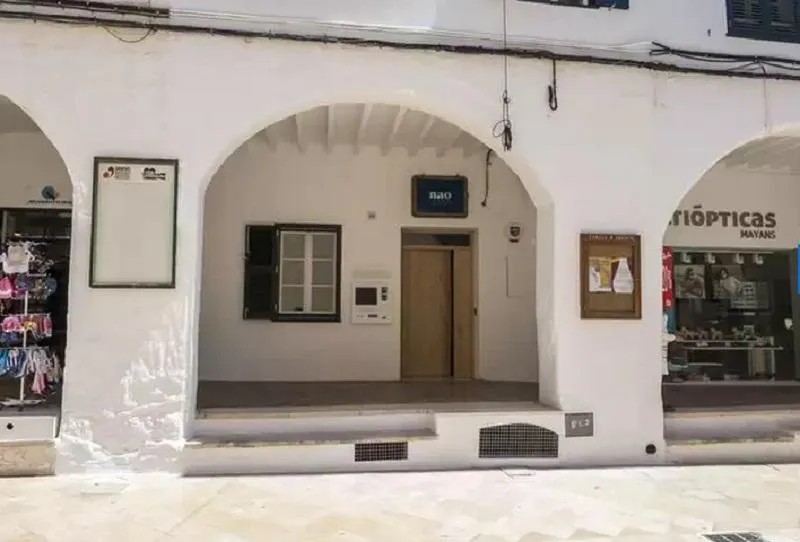 General view, Nao Catedral Boutique, Menorca
