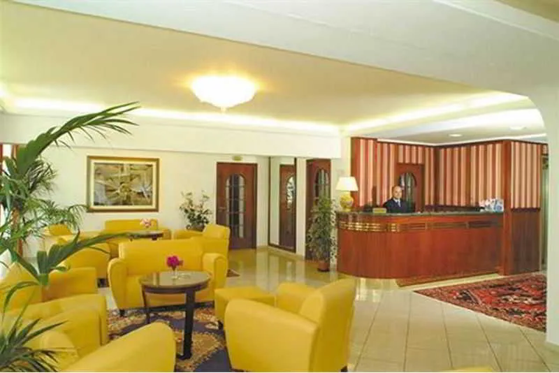 Lobby, Wave Hotel, Catania