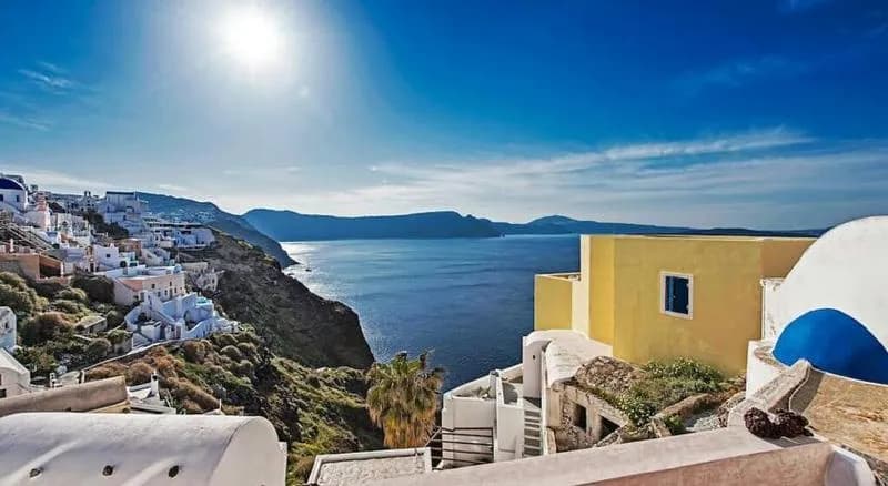 General view, The Dream Villas, Santorini