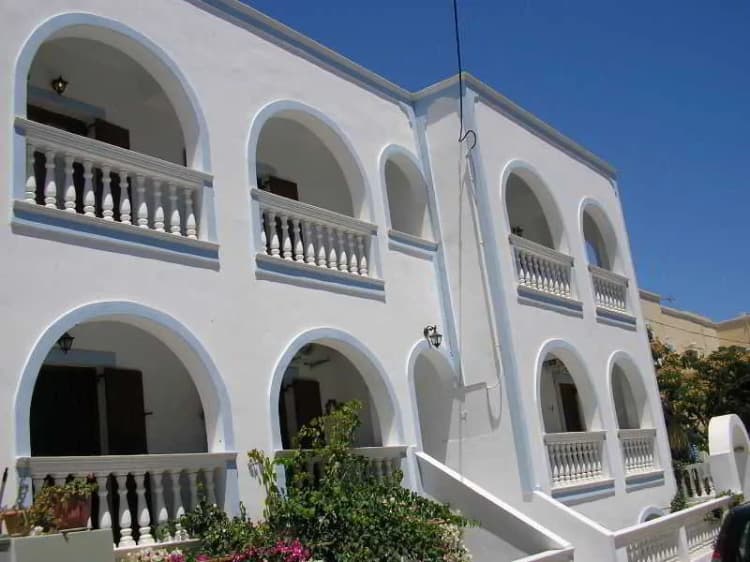 General view, Finikas, Santorini