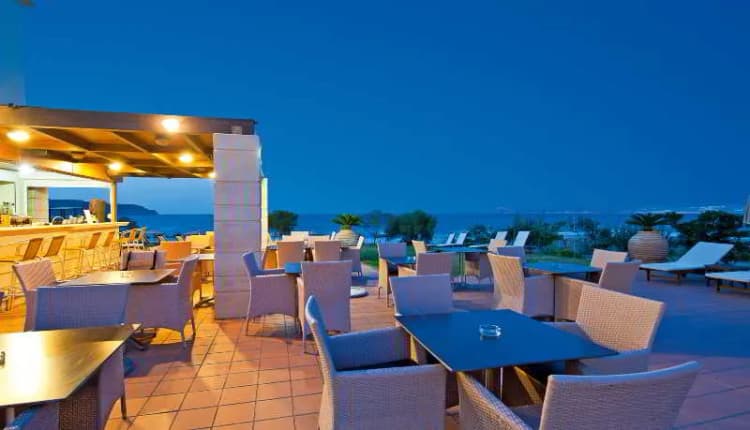 Bar, Santa Marina Plaza, Crete