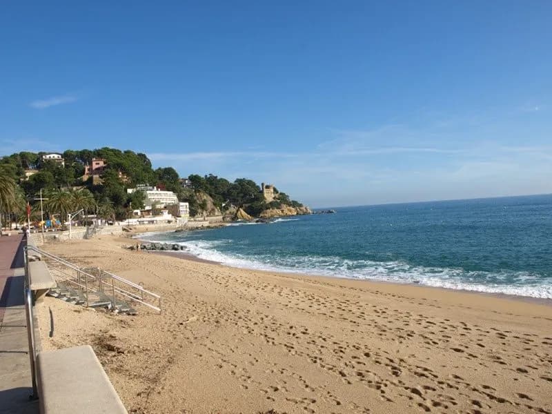 Beach, Apartaments AR Blavamar-San Marcos, Costa Brava