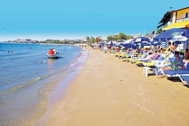 Beach, Side Sunberk Hotel, Antalya