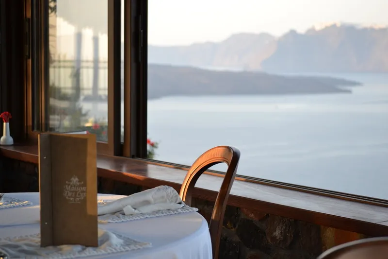 Bar, Maison des Lys, Santorini