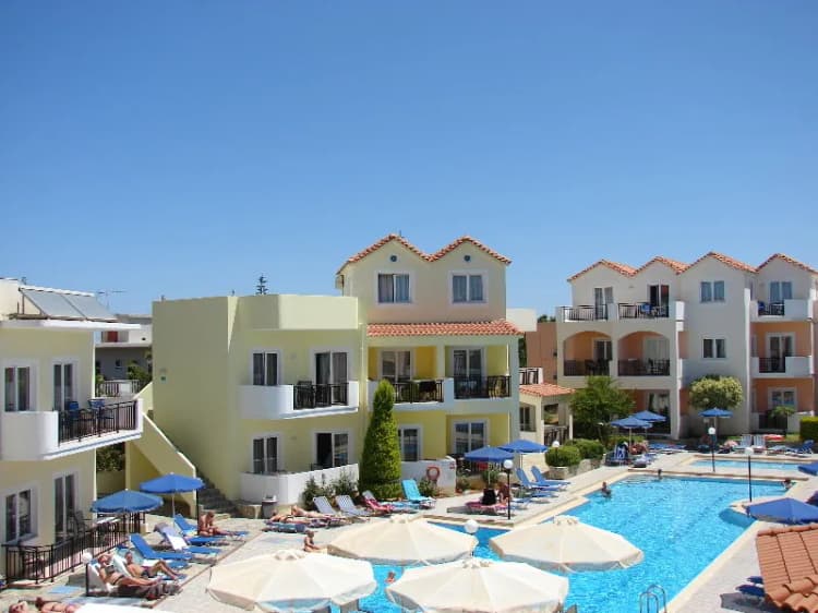 General view, Sunset Suites, Crete