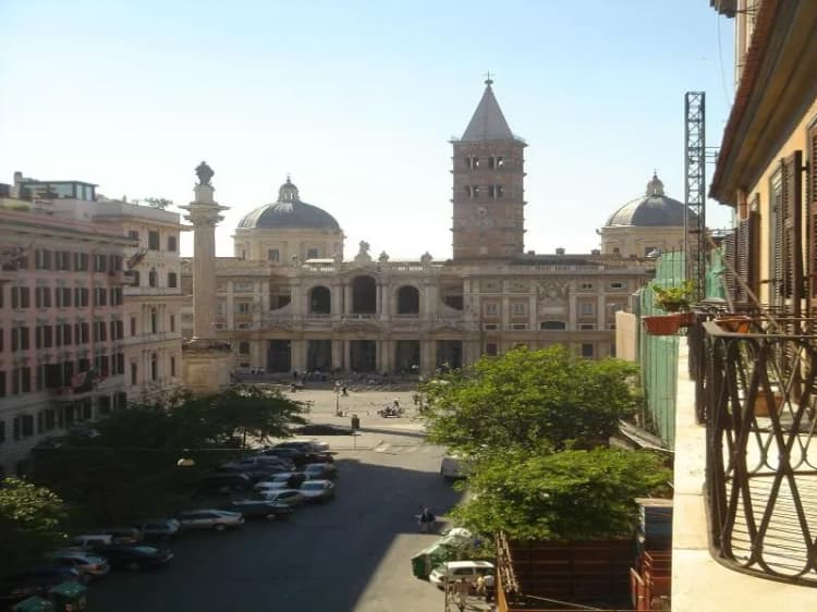 General view, D'Este, Rome