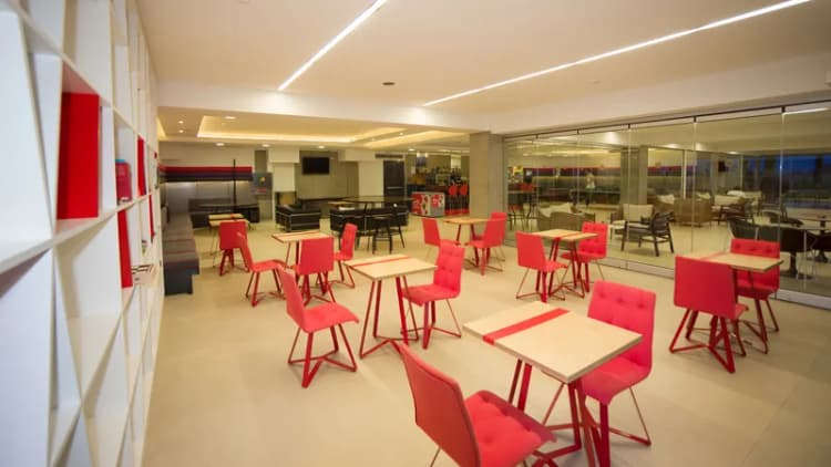 Bar, Buca Beach Resort, Kalamata