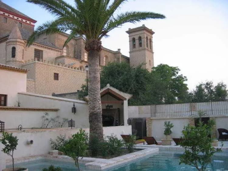General view, Hospederia del Monasterio, Seville