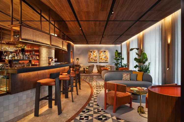 Bar, Andaz Lisbon, Lisbon
