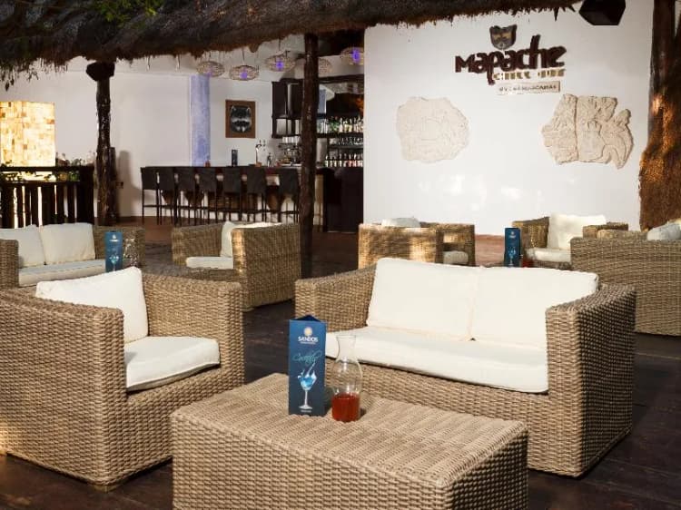Bar, Sandos Caracol Nature Resort & Water Park All Incl, Playa Del Carmen