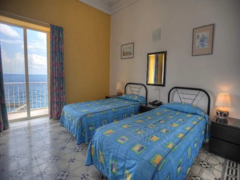 Double or Twin SEA VIEW Room, Astra Hotel, Malta