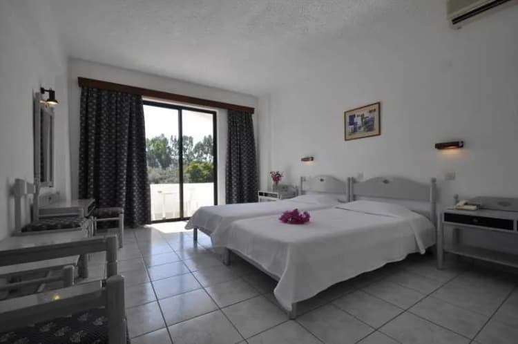Double or Twin STANDARD Room, Tina Flora, Rhodes