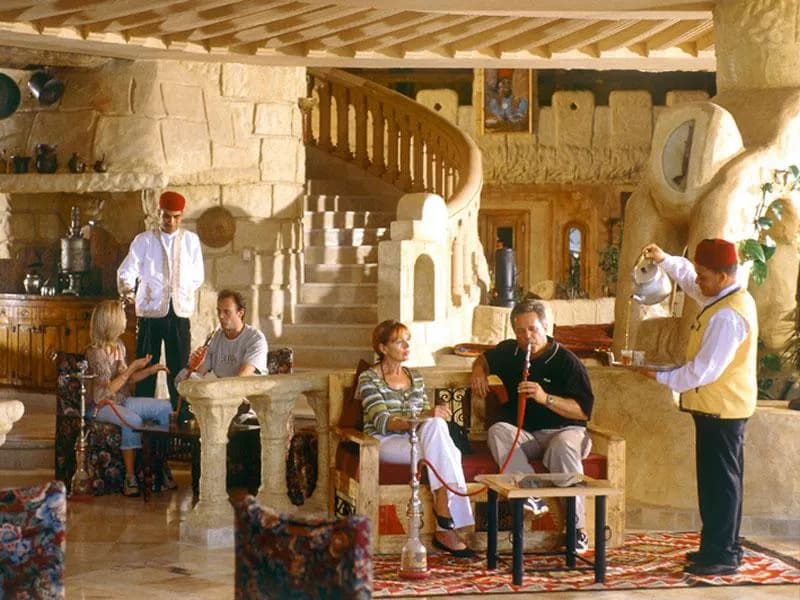 Bar, Lella Baya Thalasso, Tunisia