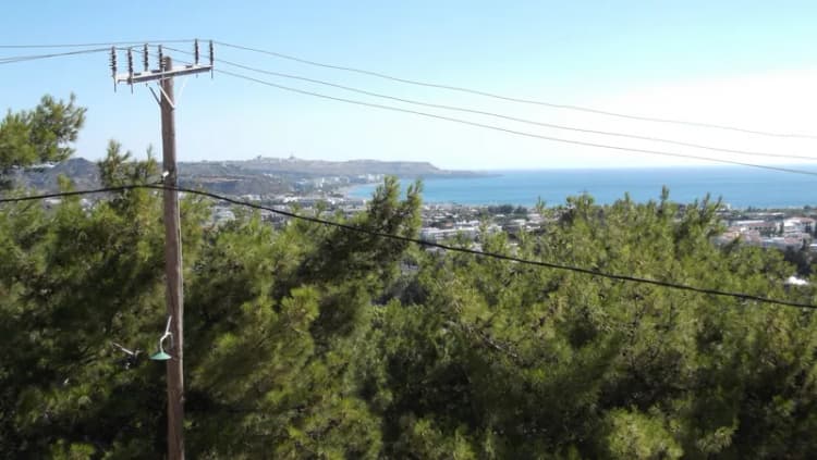 Double or Twin SEA VIEW Room, Panorama Studios, Rhodes