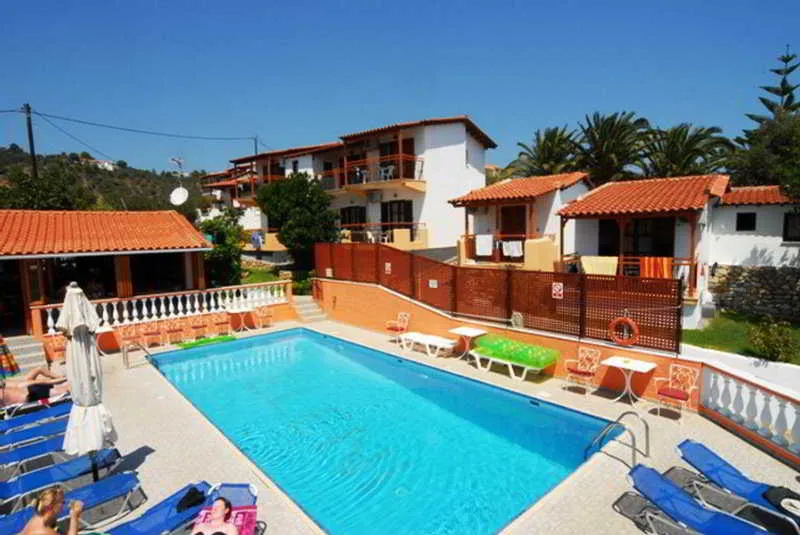 General view, Elenis Village, Skiathos