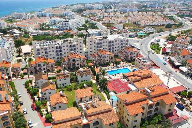 General view, Windmills Hotel Apts, Cyprus