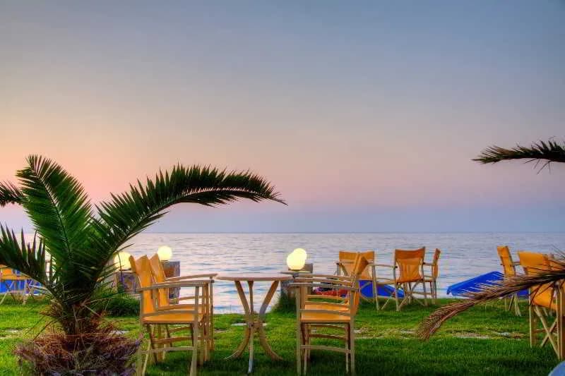 Beach, Krini Beach Hotel, Crete