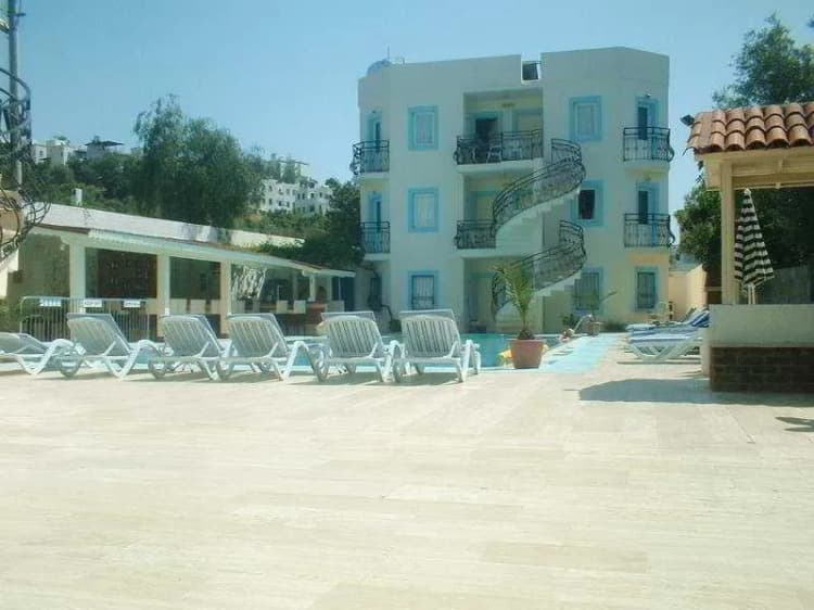 General view, Merve, Bodrum