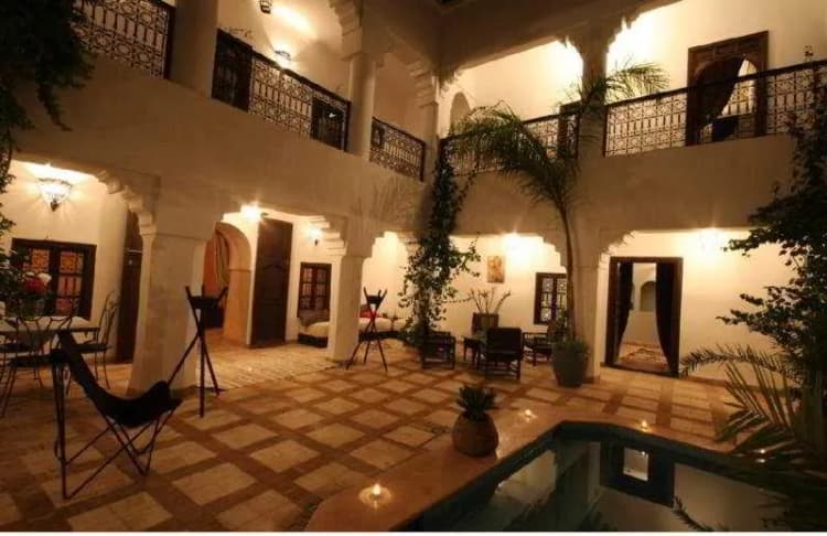 General view, Riad Asna, Marrakech