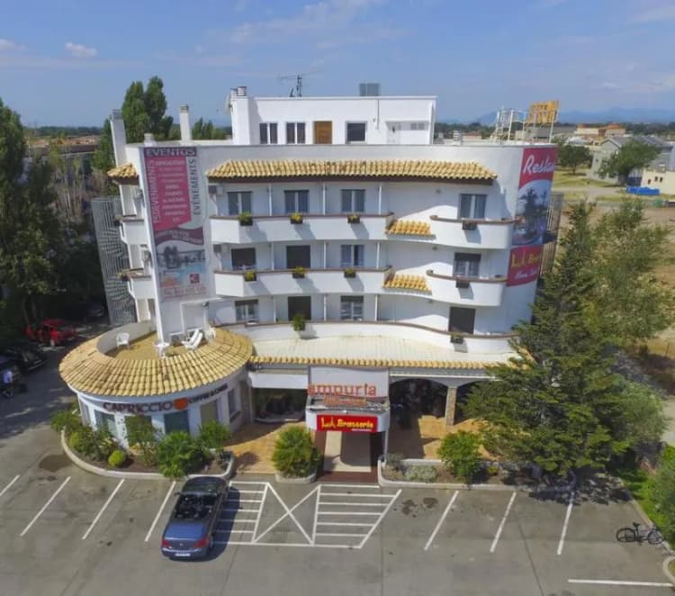 General view, Ampuria Inn, Costa Brava